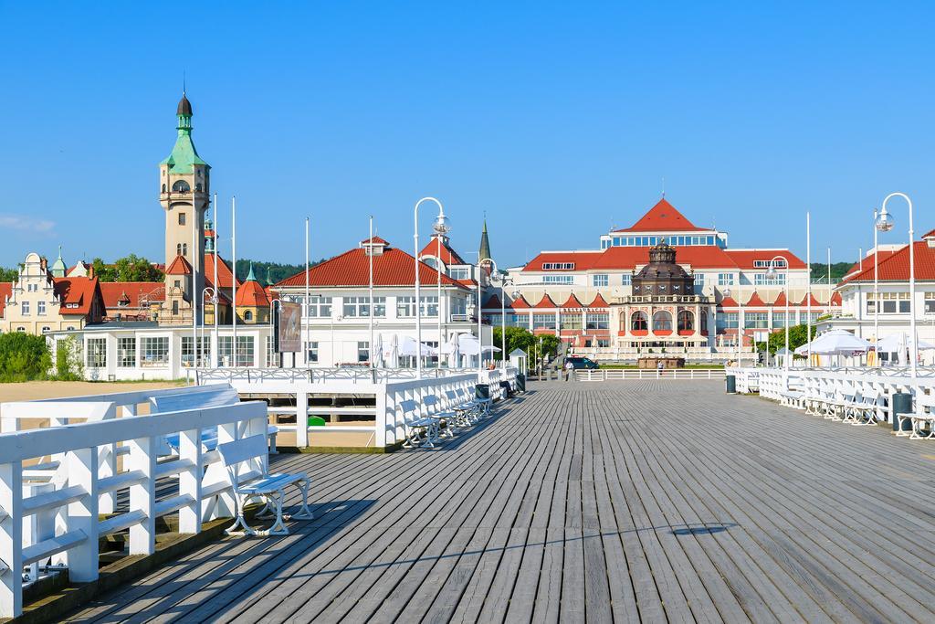 Grey Stone - Apartamenty Przy Plazy Gdansk Exterior foto